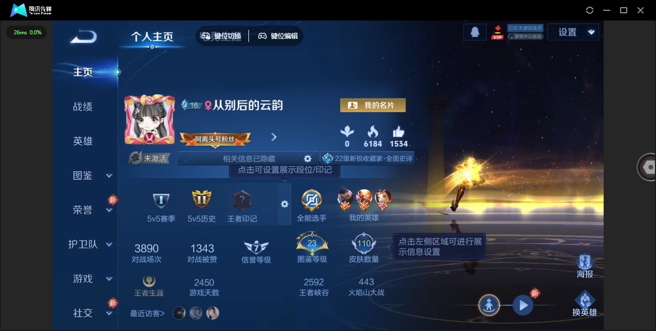 WZQM423513王者荣耀账号详情图3