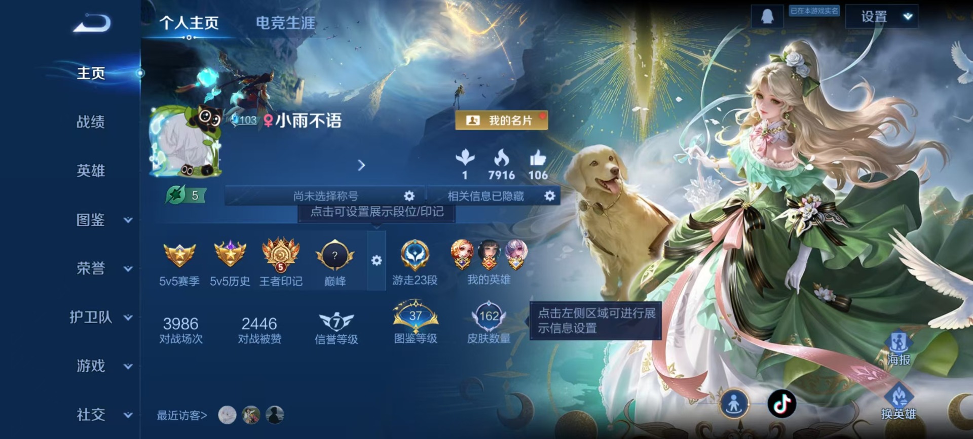 WZQM423527王者荣耀账号详情图11