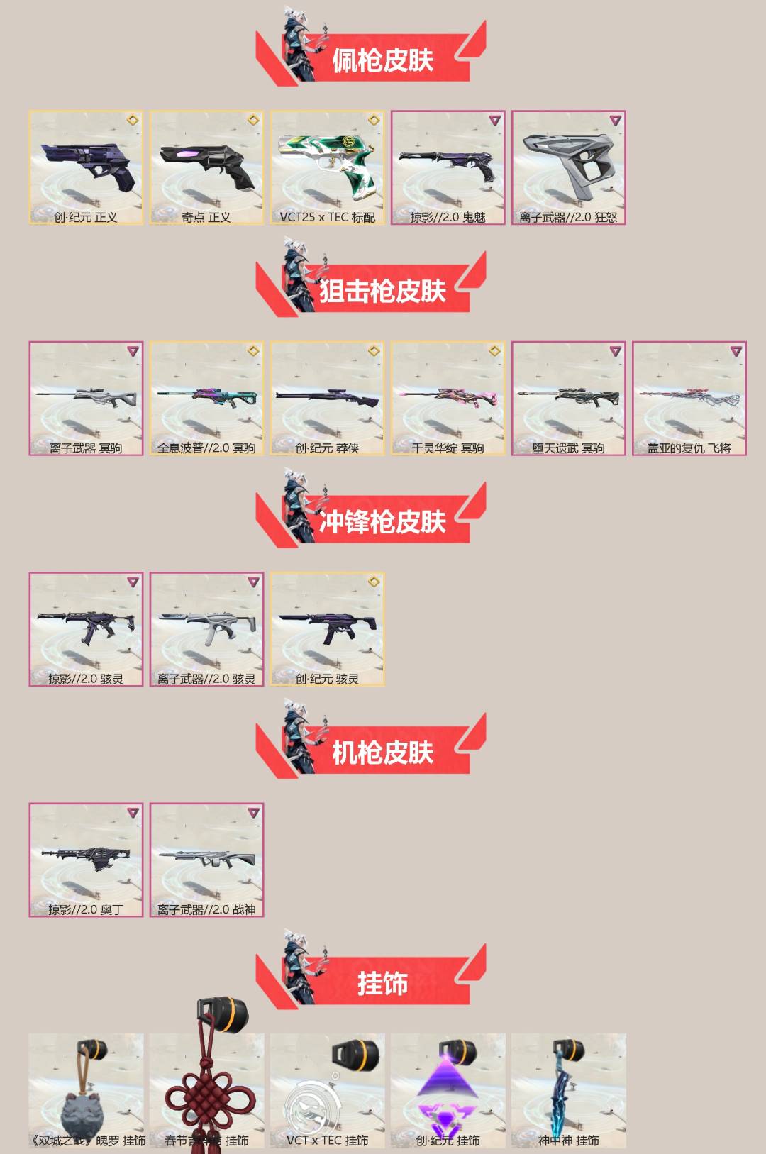 WWQQM41990无畏契约账号详情图4