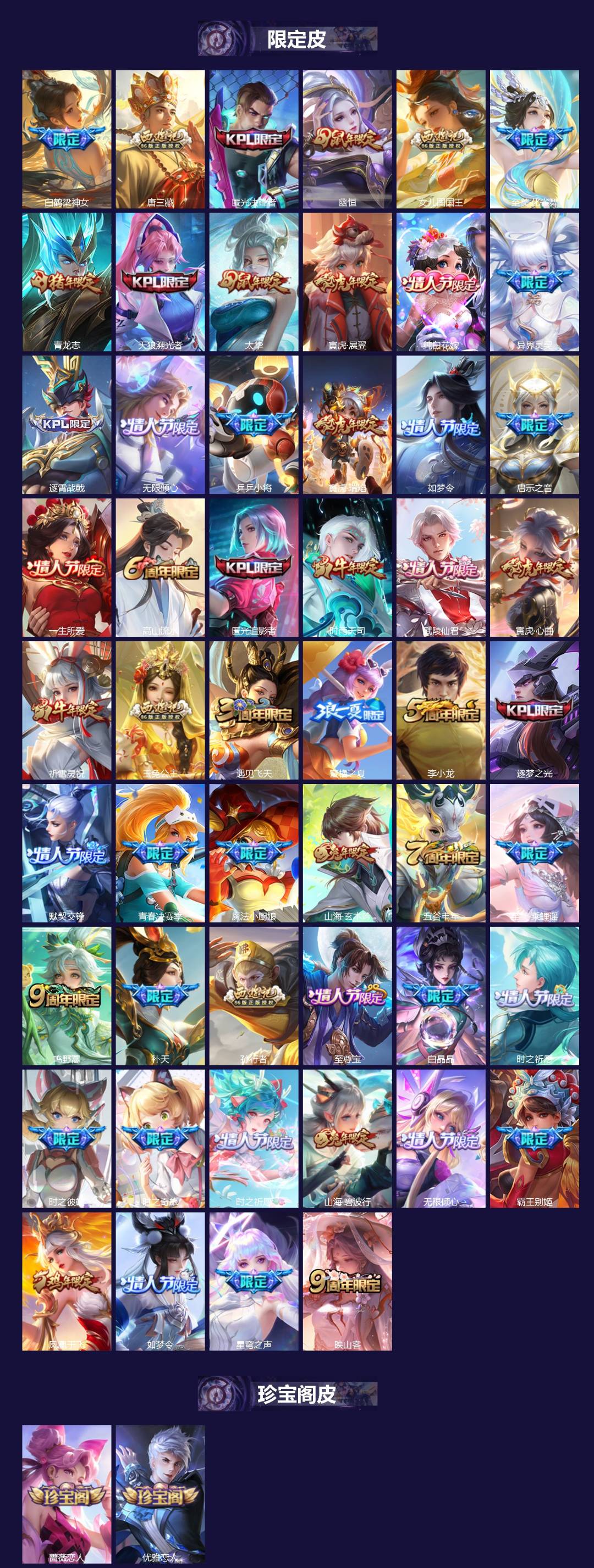 WZQM423544王者荣耀账号详情图4 WZQM423544王者荣耀账号详情图4