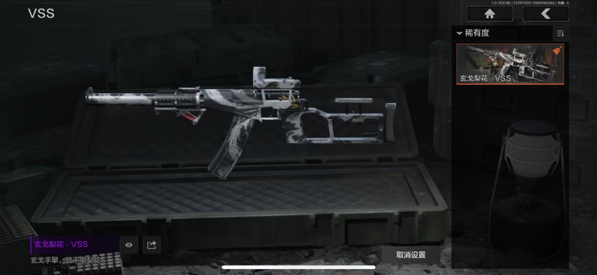 AQQM41218暗区突围账号详情图3