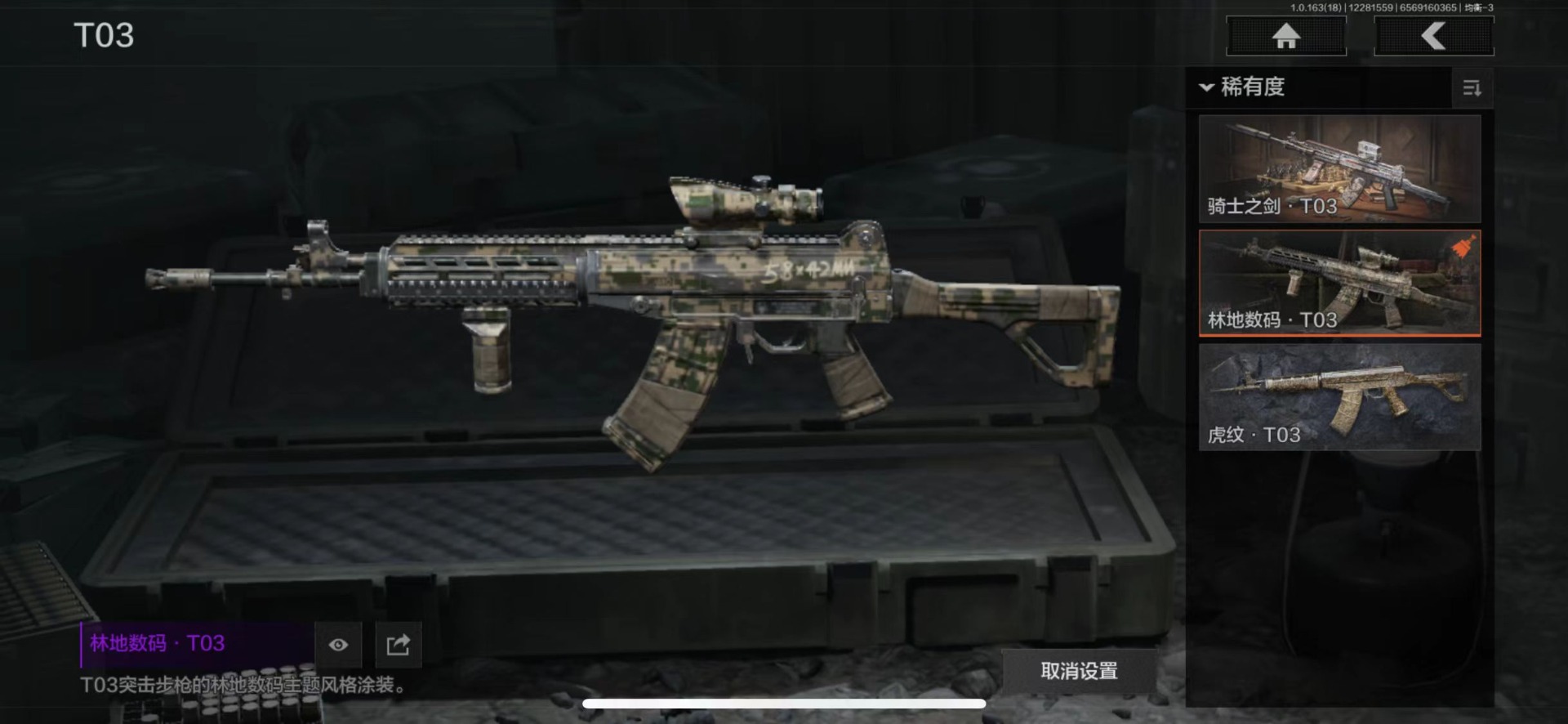 AQQM41218暗区突围账号详情图13