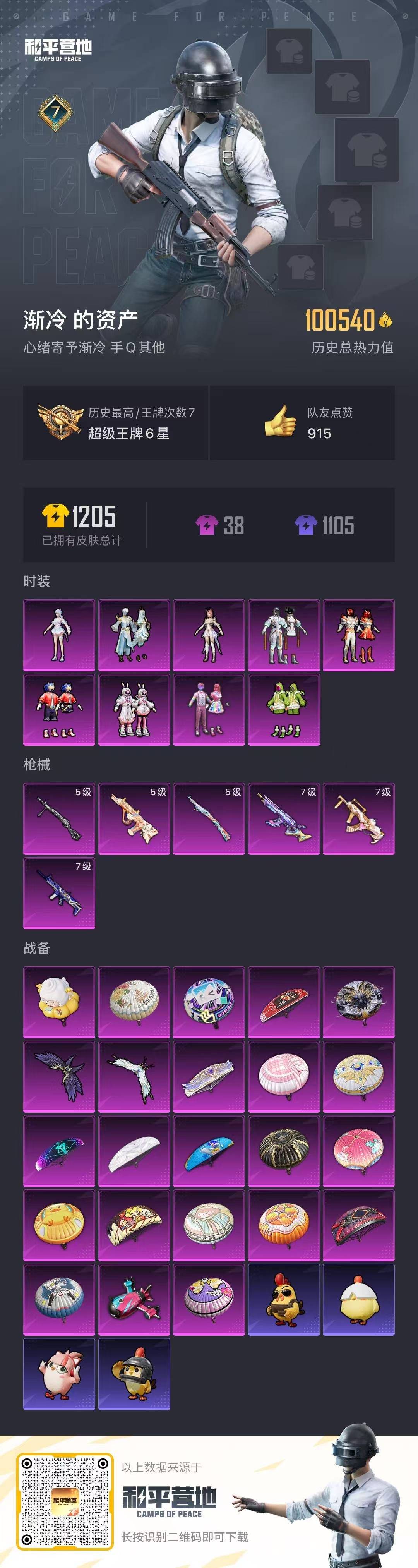 HPCMW413394和平精英账号详情图22