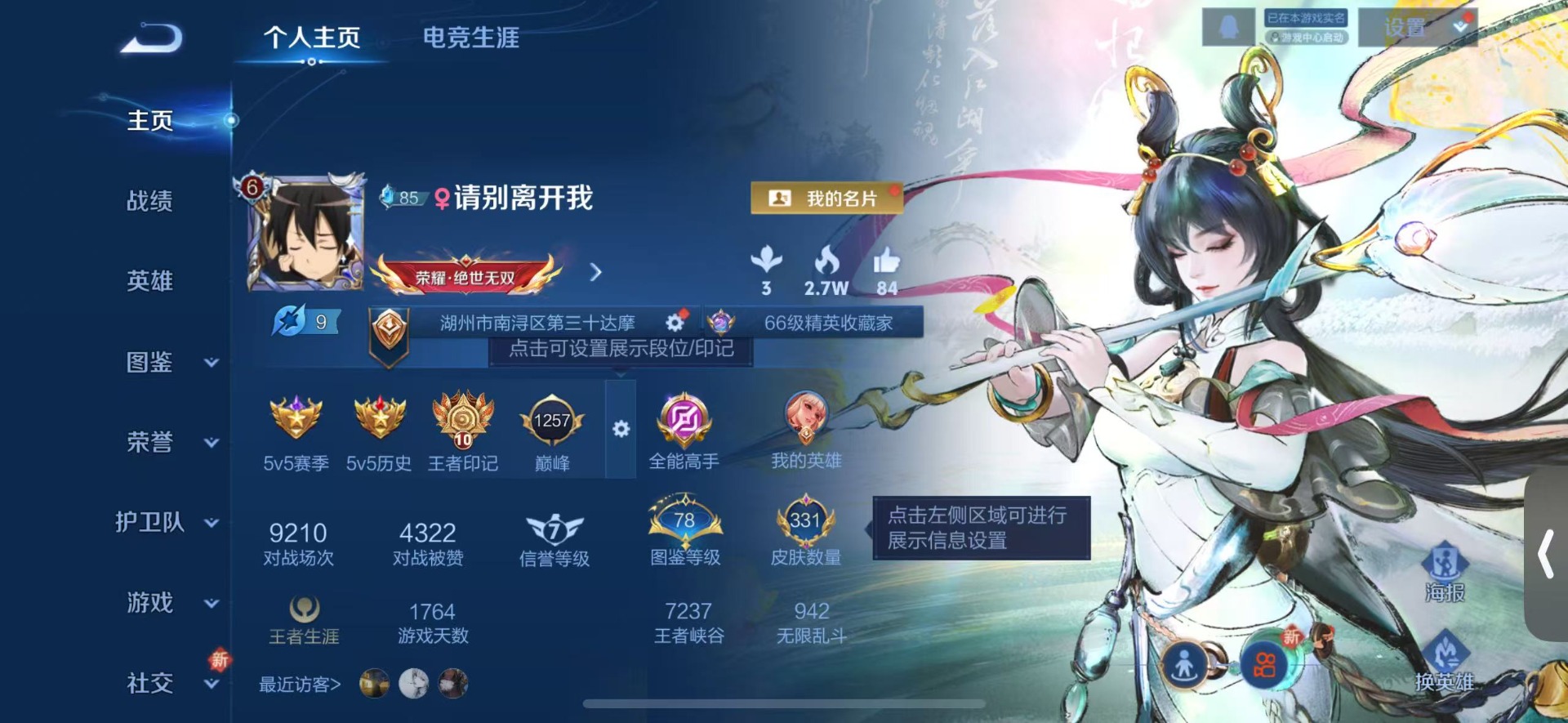 WZQM423621王者荣耀账号详情图13