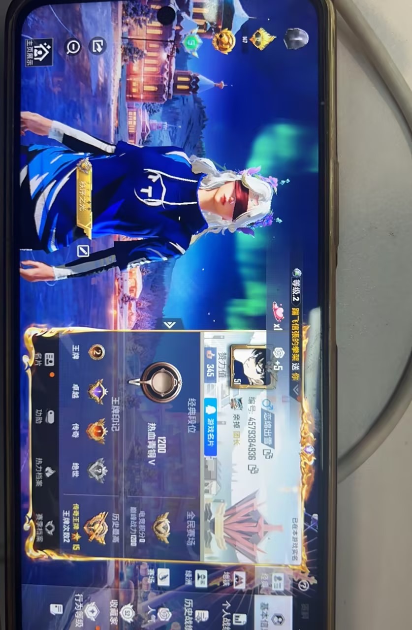 HPQM413644和平精英账号详情图17