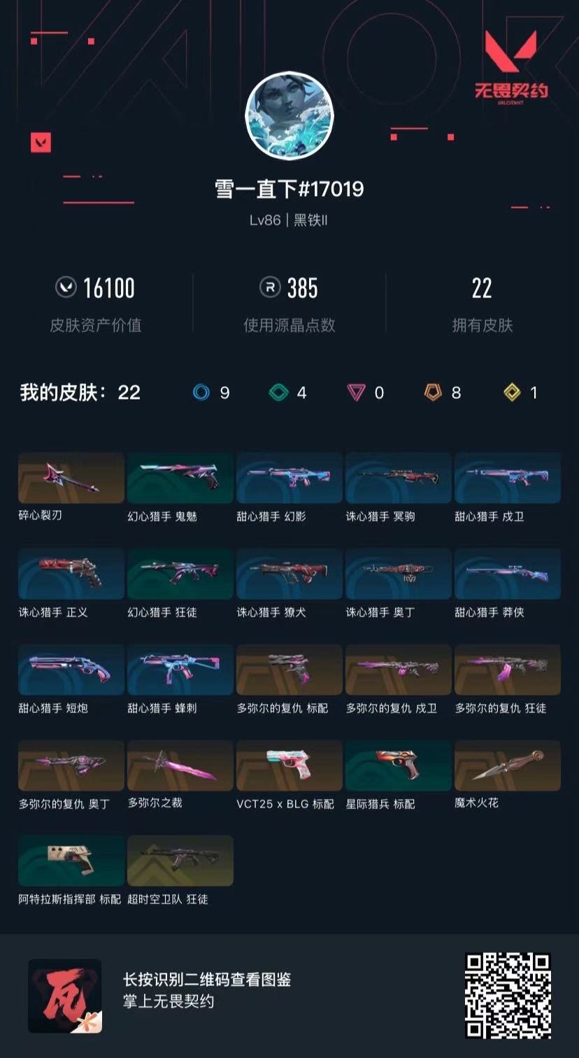 WWQQM42018无畏契约账号详情图8