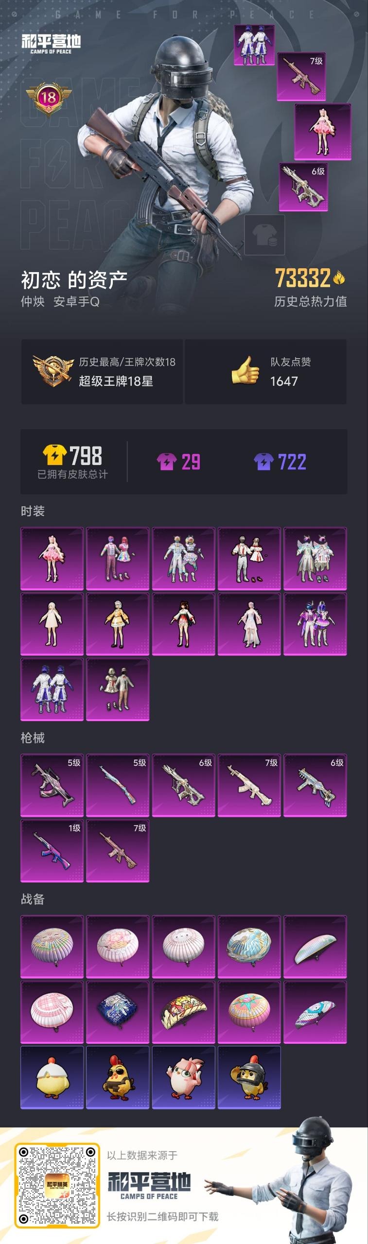 HPQM413668和平精英账号详情图8