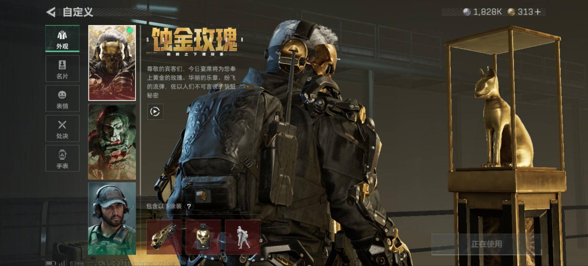 SJZQM45005三角洲行动账号详情图11