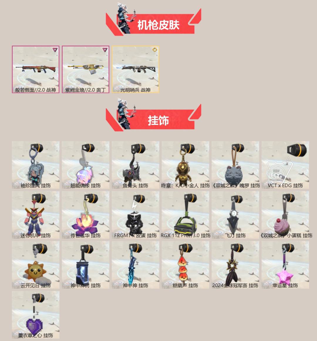 WWQQM42023无畏契约账号详情图5