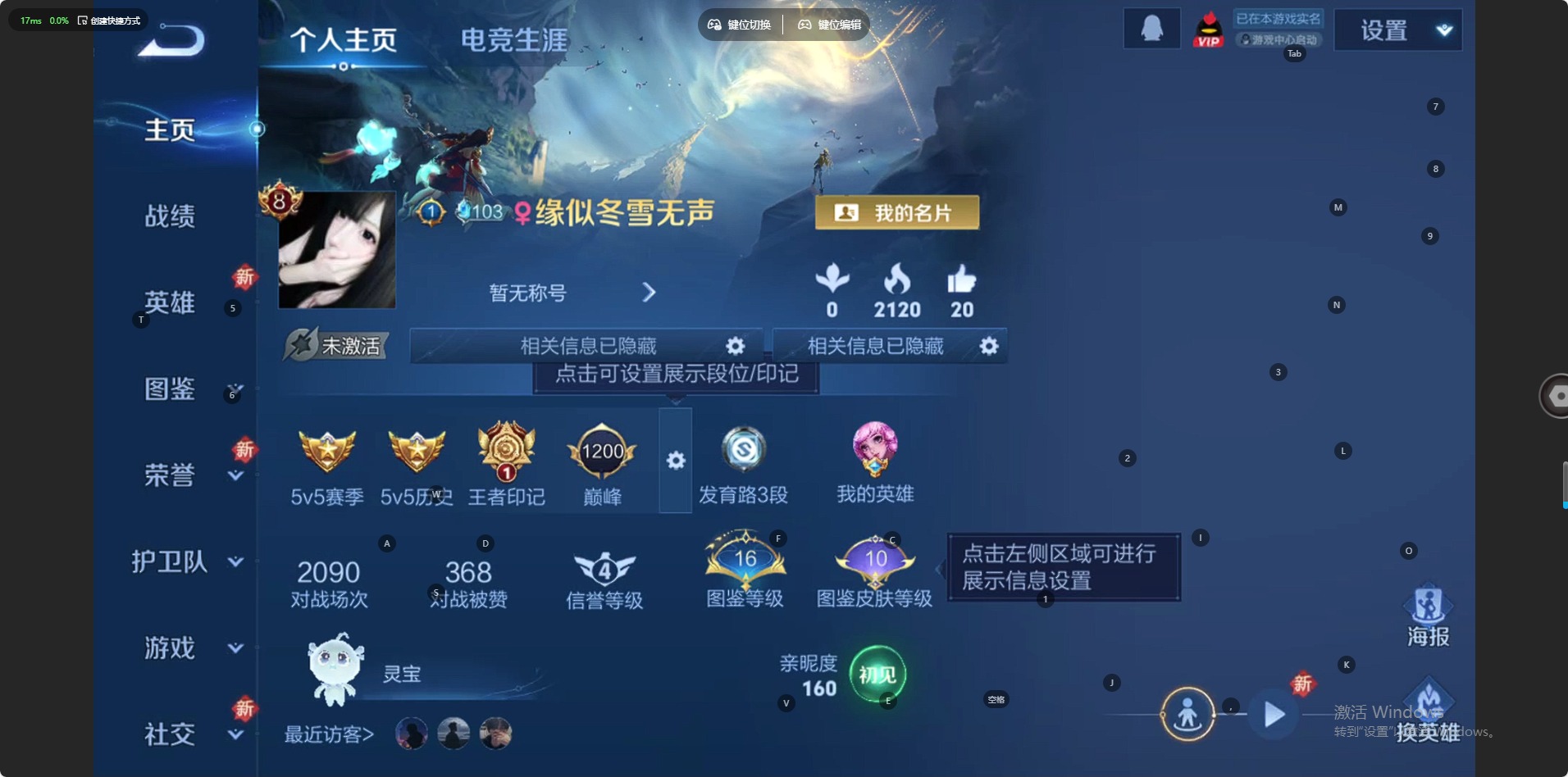 WZQM423663王者荣耀账号详情图3