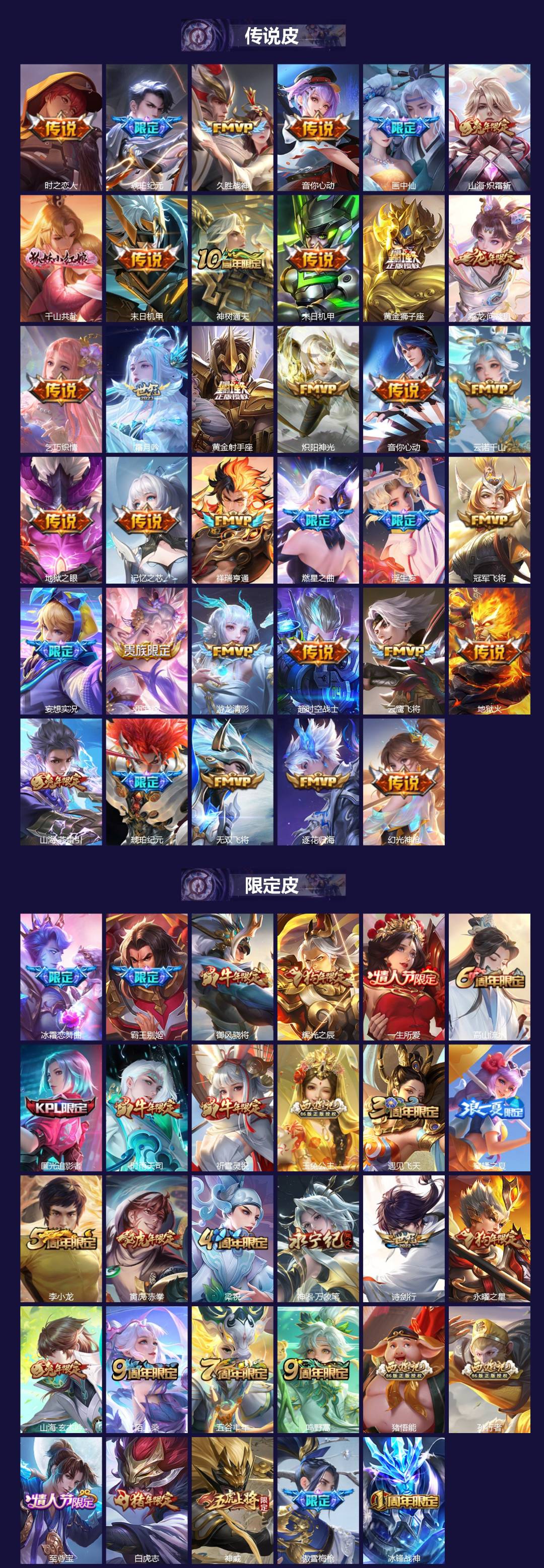 WZCMW423704王者荣耀账号详情图2