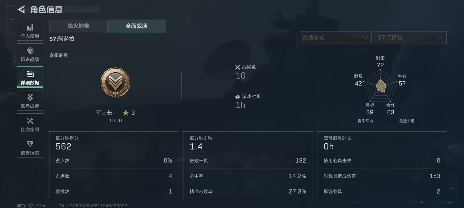 SJZQM45021三角洲行动账号详情图7