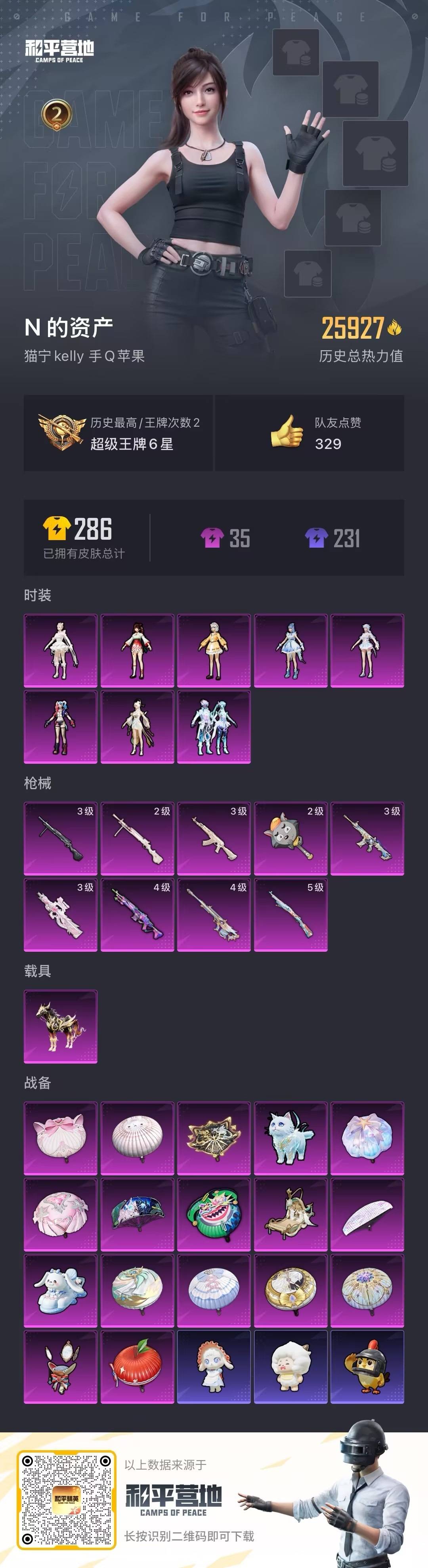 HPCMW413724和平精英账号详情图11