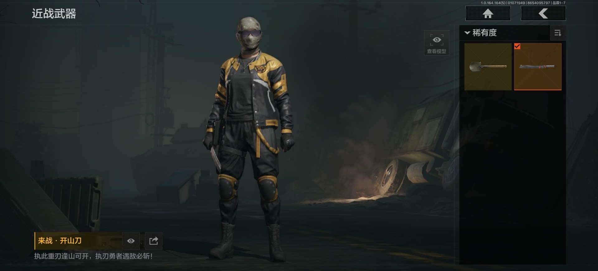 AQQM41306暗区突围账号详情图17