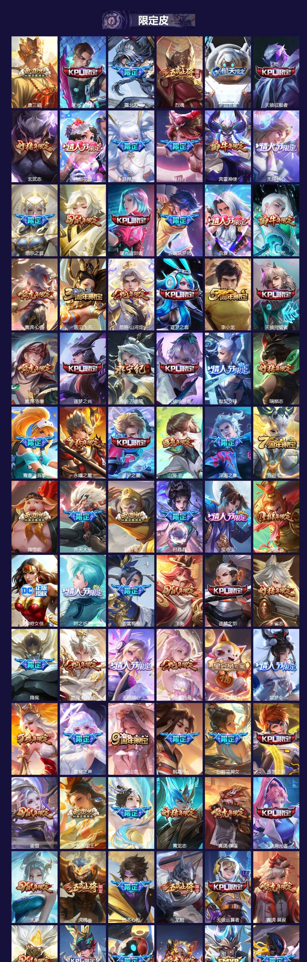 WZQM425777王者荣耀账号详情图4