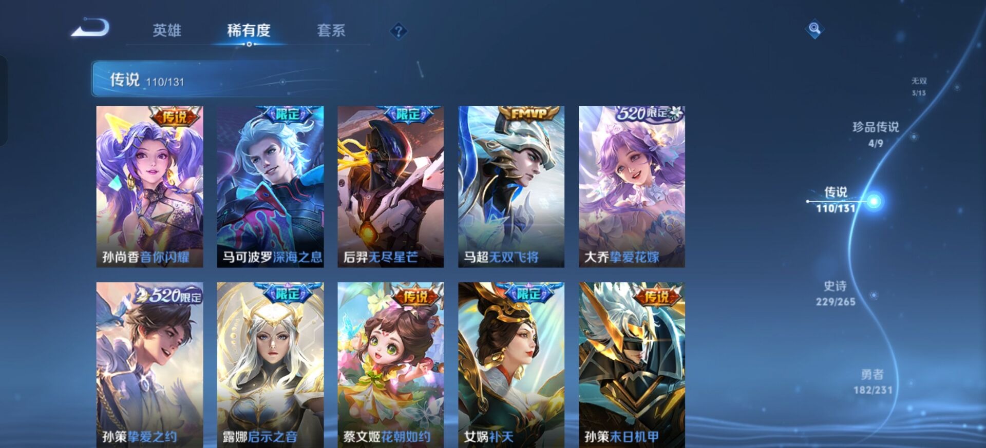 WZQM425777王者荣耀账号详情图25