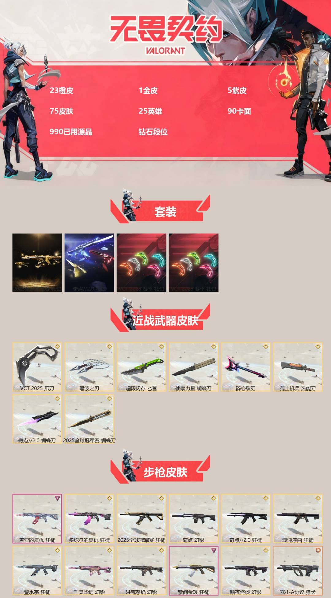 WWQQM42173无畏契约账号详情图3