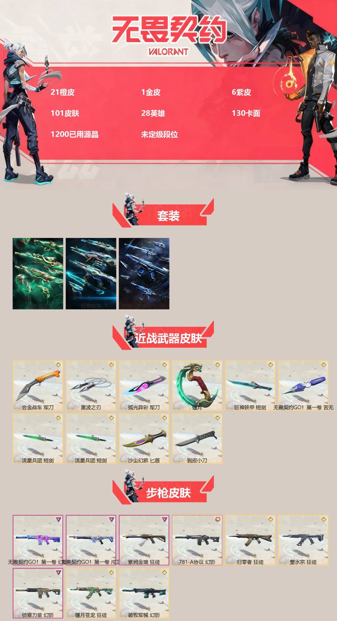 WWQQM42226无畏契约账号详情图3