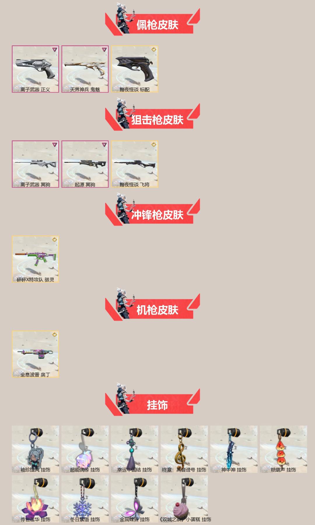 WWQQM42237无畏契约账号详情图4