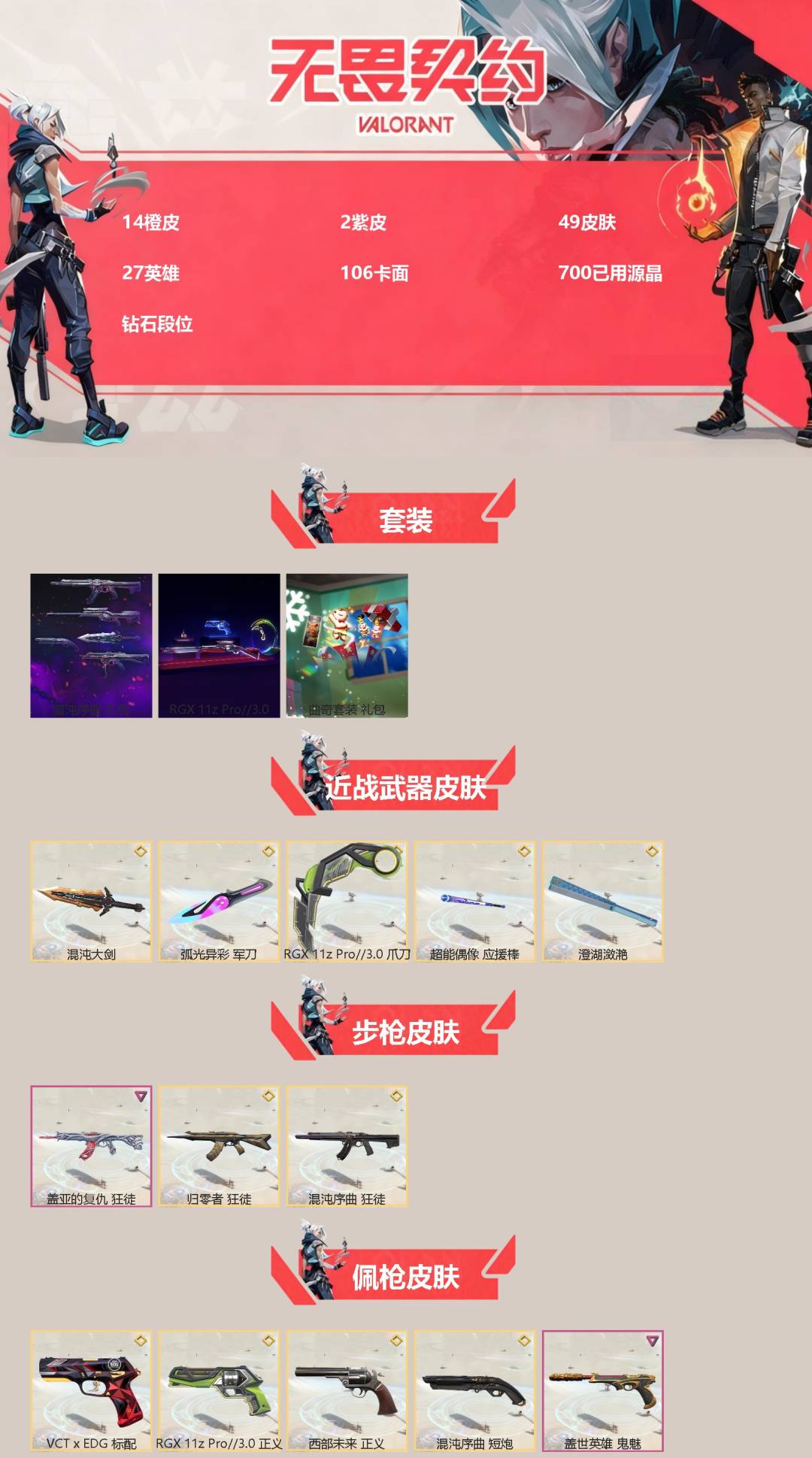 WWQQM42250无畏契约账号详情图3