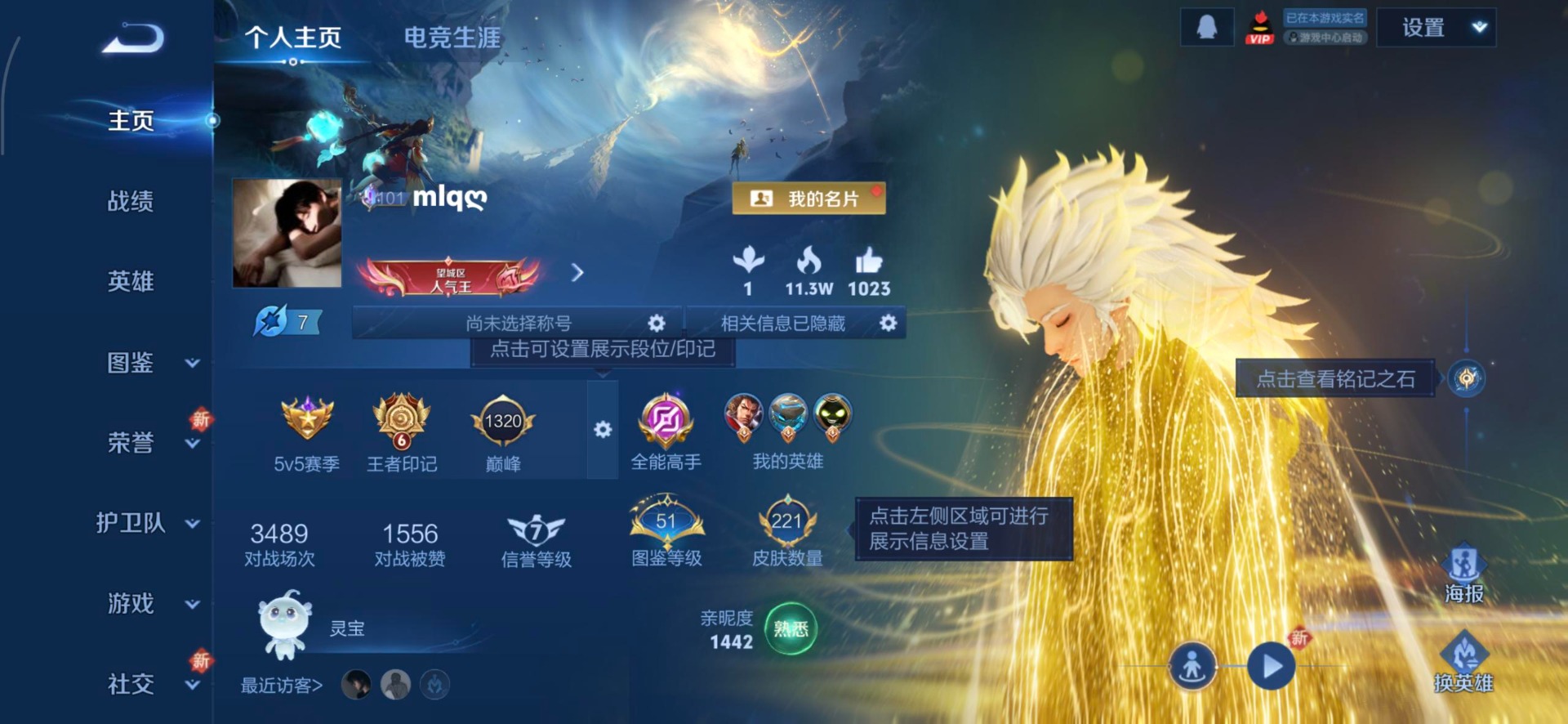 WZQM427465王者荣耀账号详情图32 WZQM427465王者荣耀账号详情图32