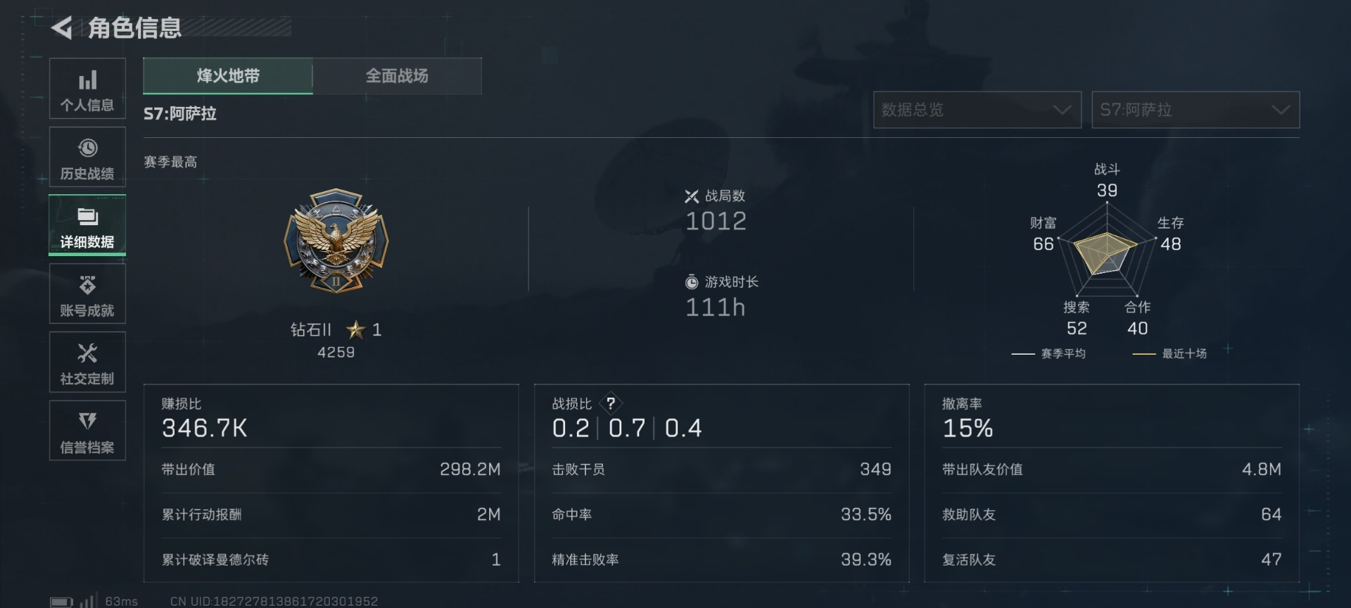 SJZQM45909三角洲行动账号详情图12 SJZQM45909三角洲行动账号详情图12