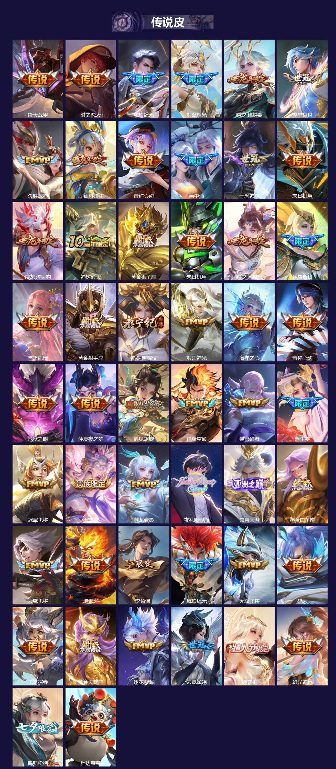 WZQM427559王者荣耀账号详情图3 WZQM427559王者荣耀账号详情图3