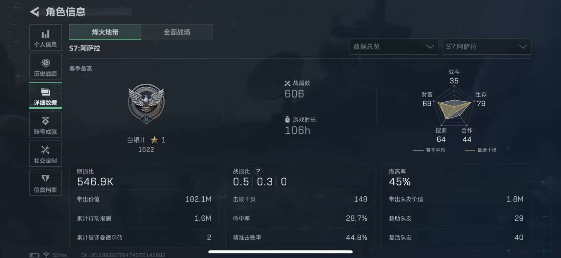 SJZQM45915三角洲行动账号详情图6 SJZQM45915三角洲行动账号详情图6