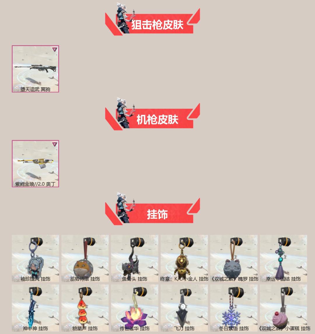 WWQQM42272无畏契约账号详情图4