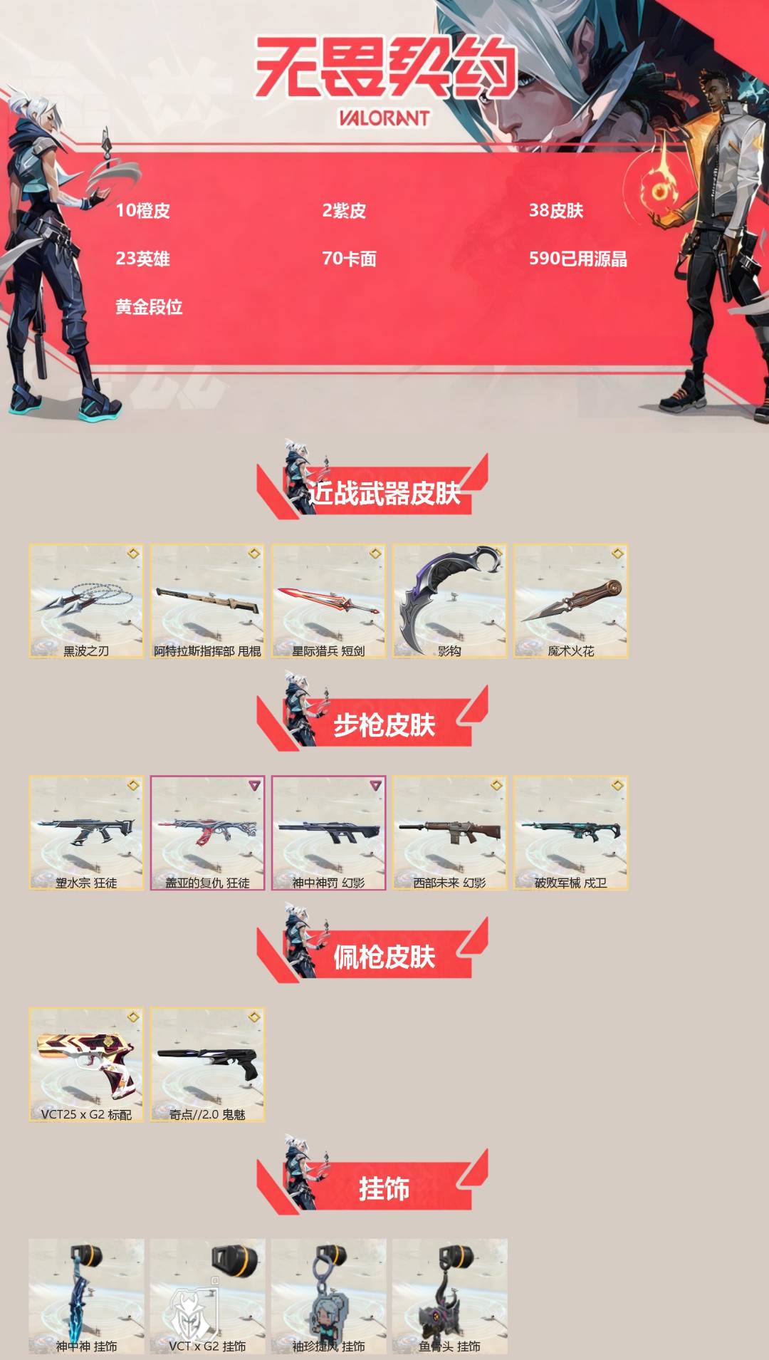 WWQQM42280无畏契约账号详情图3