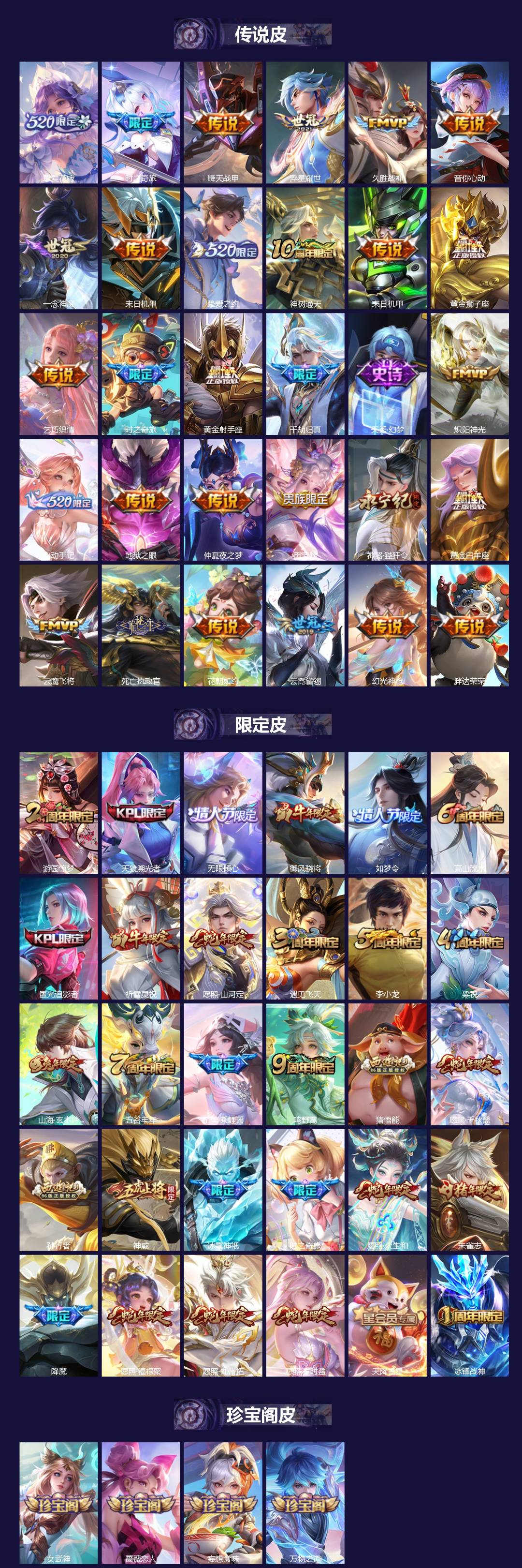 WZCMW430560王者荣耀账号详情图2