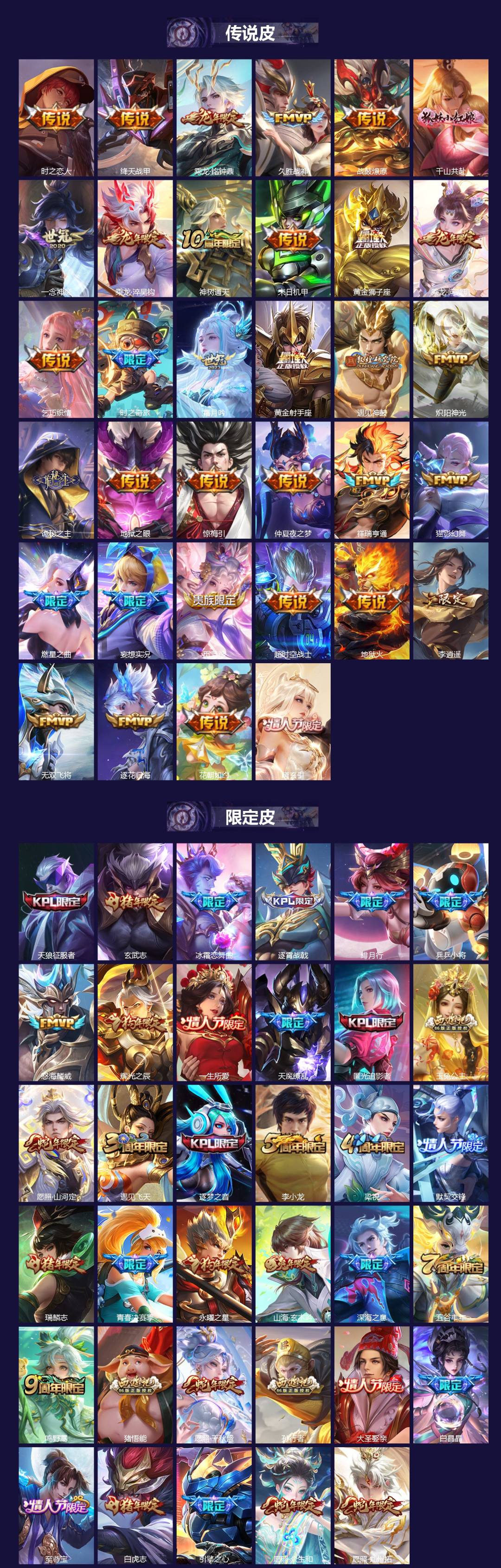 WZQM428130王者荣耀账号详情图3 WZQM428130王者荣耀账号详情图3