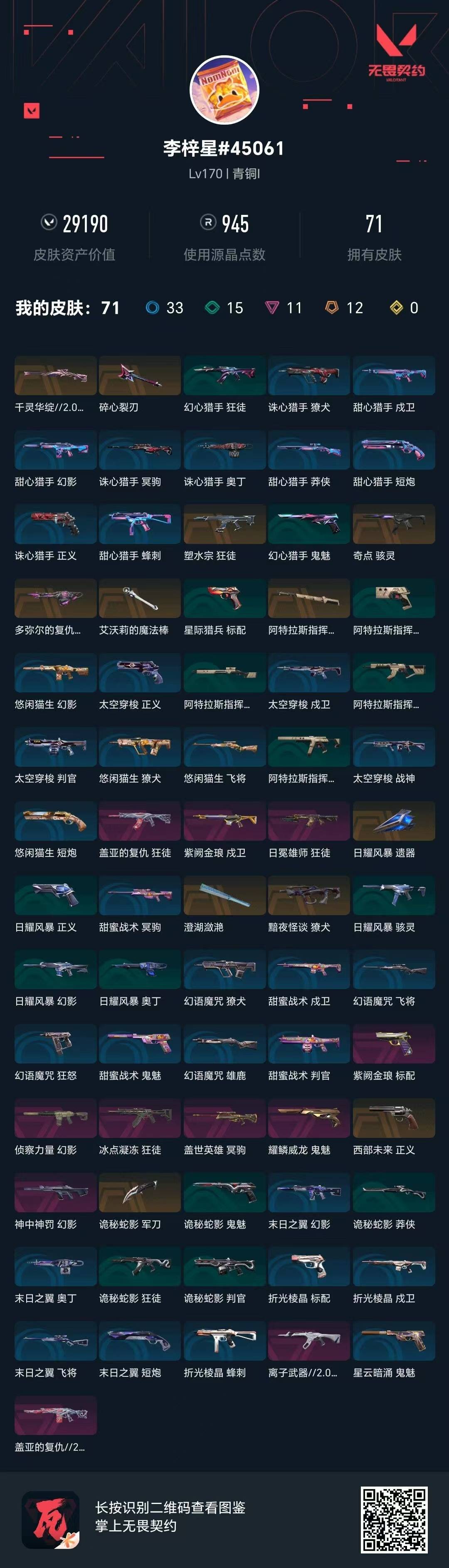 WWQQM42286无畏契约账号详情图5 WWQQM42286无畏契约账号详情图5