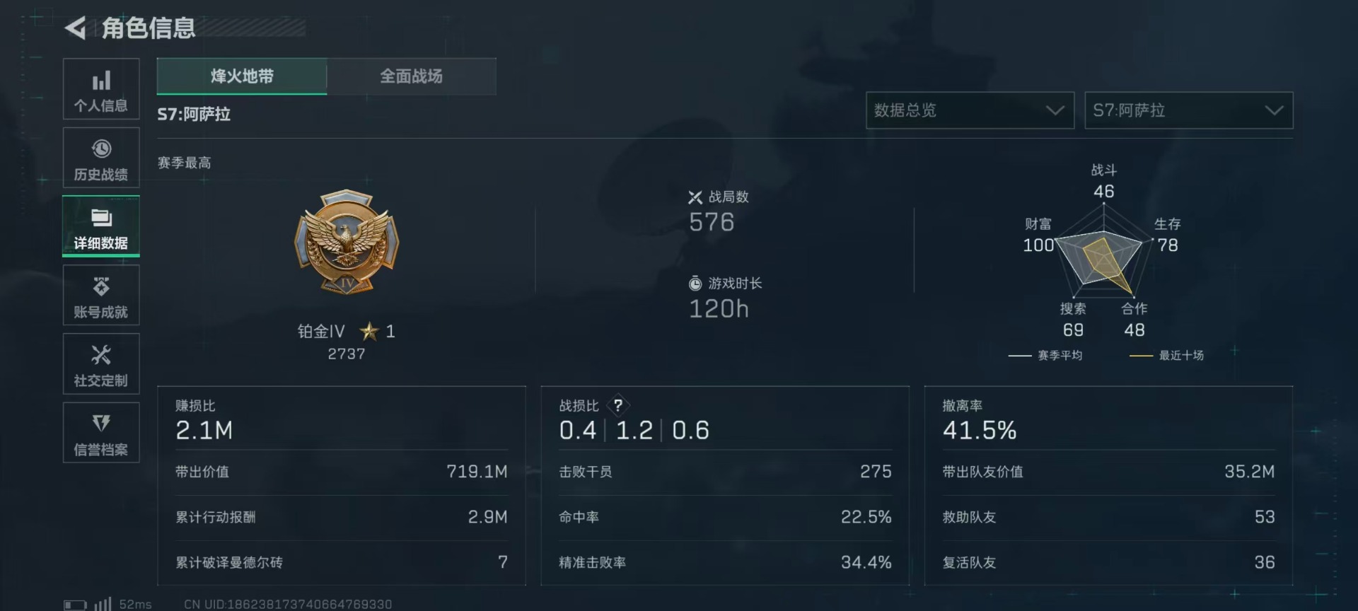 SJZCMW46954三角洲行动账号详情图26