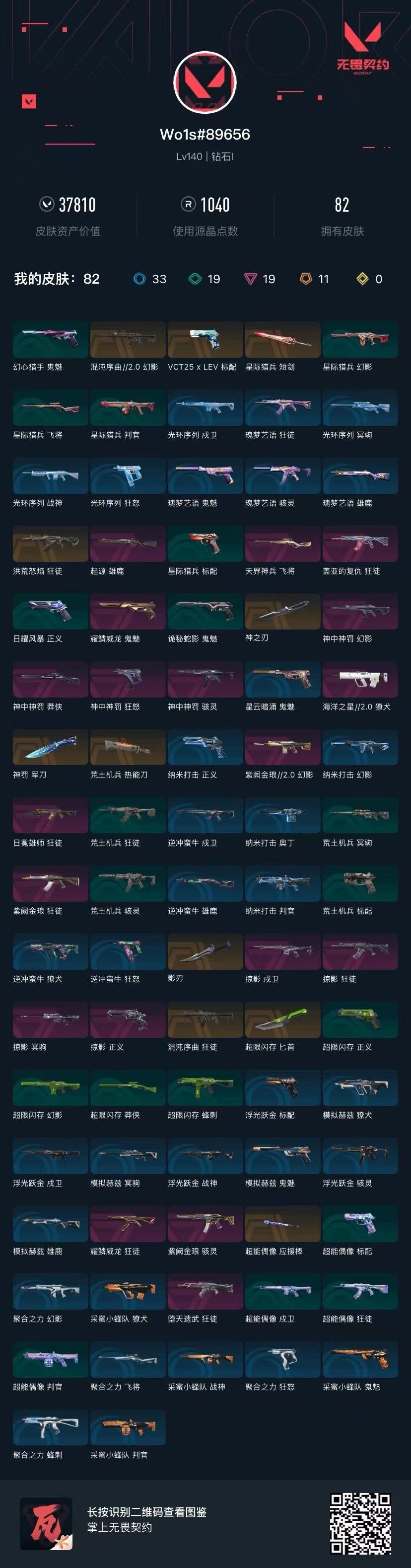 WWQQM42287无畏契约账号详情图8