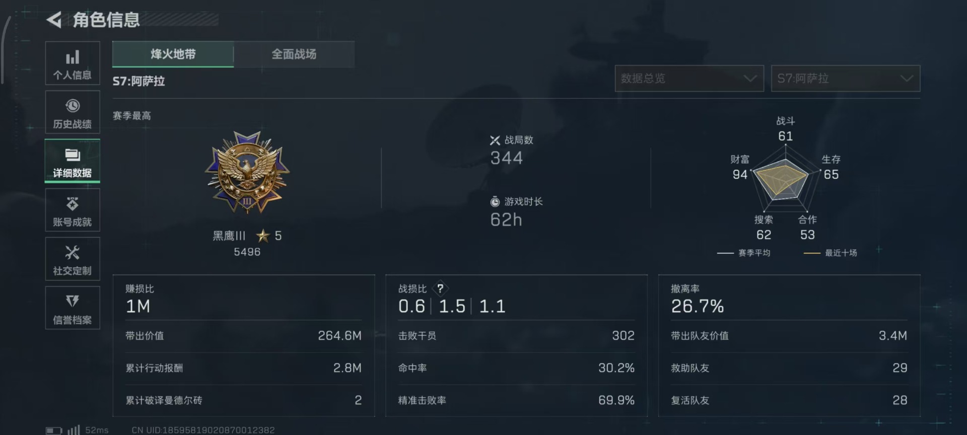 SJZCMW46977三角洲行动账号详情图35