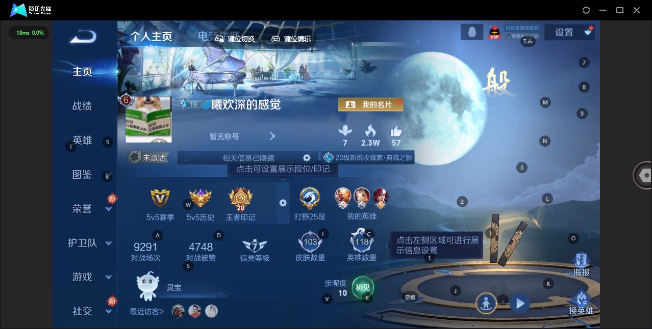 WZQM428524王者荣耀账号详情图12