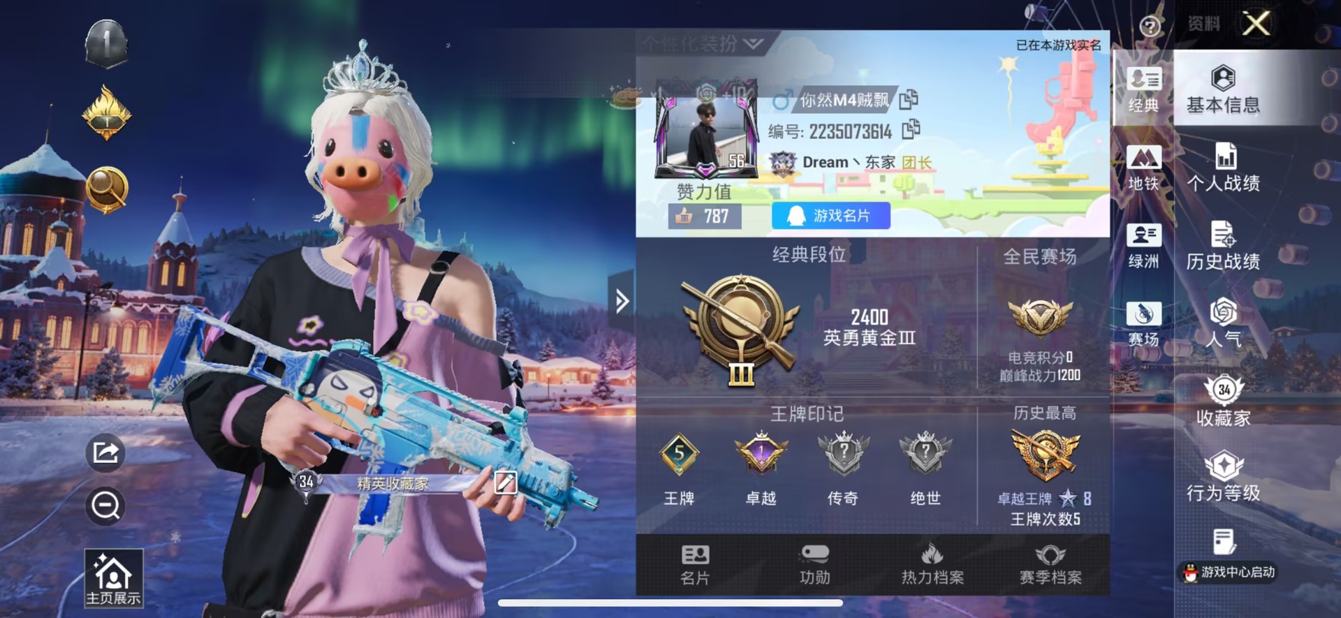 HPQM415015和平精英账号详情图7