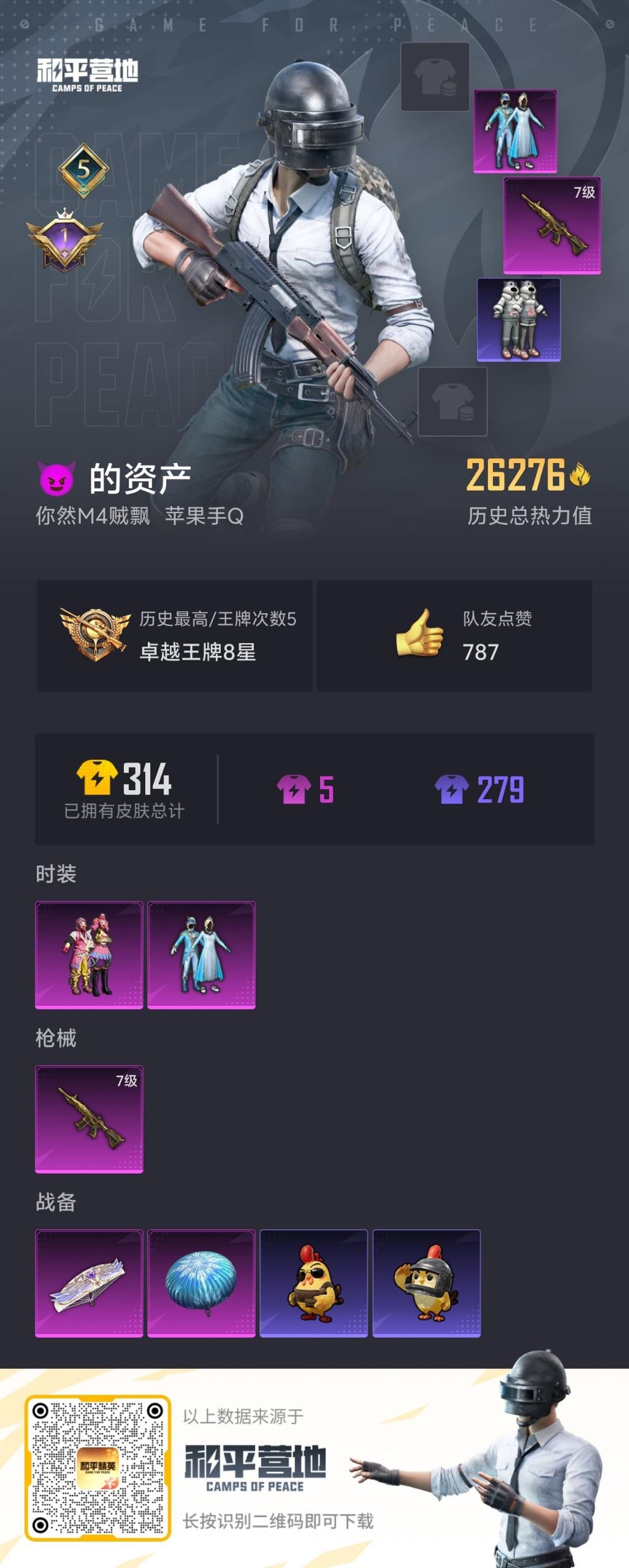 HPQM415015和平精英账号详情图11