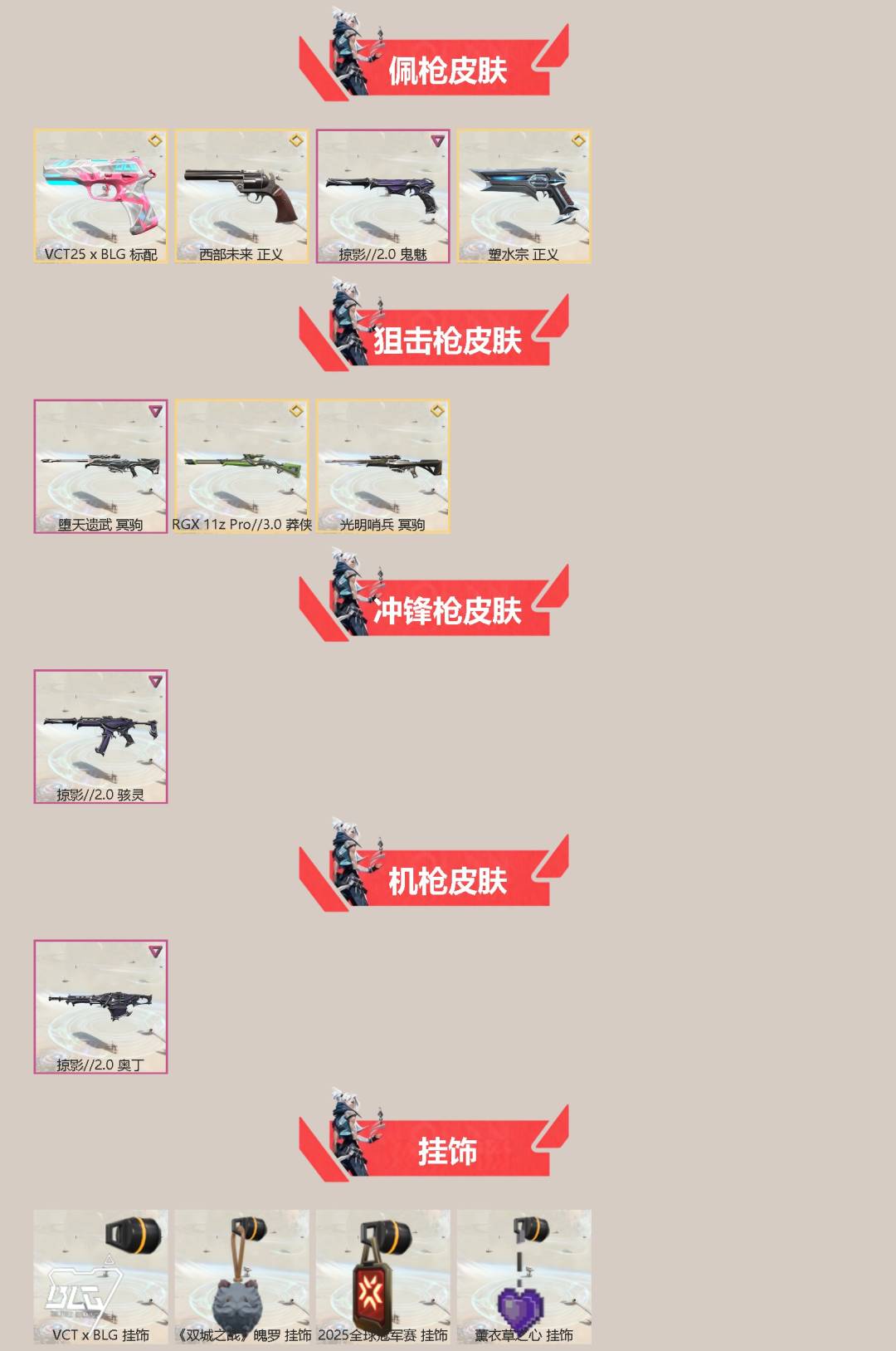 WWQQM42317无畏契约账号详情图4