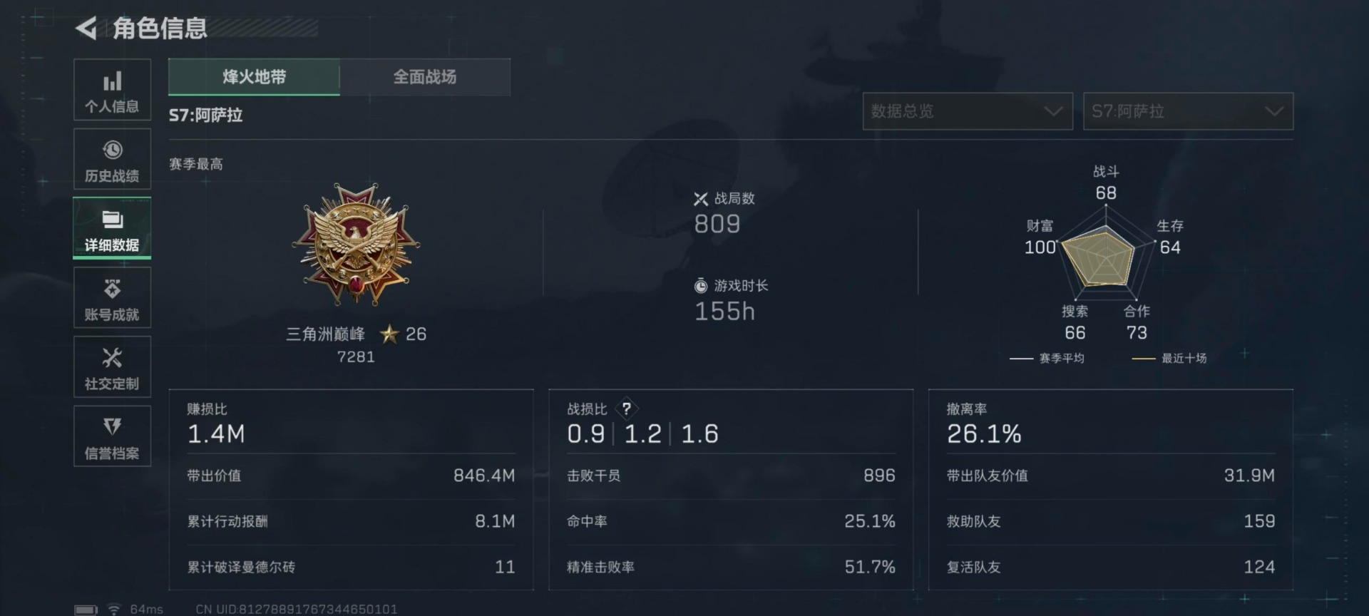 SJZQM45954三角洲行动账号详情图28 SJZQM45954三角洲行动账号详情图28