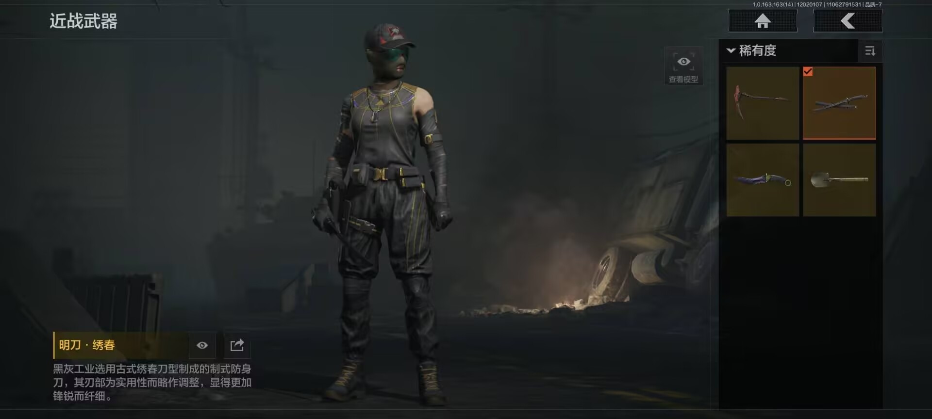 AQQM41380暗区突围账号详情图8