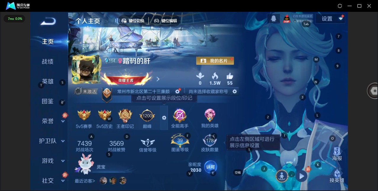 WZQM429340王者荣耀账号详情图4