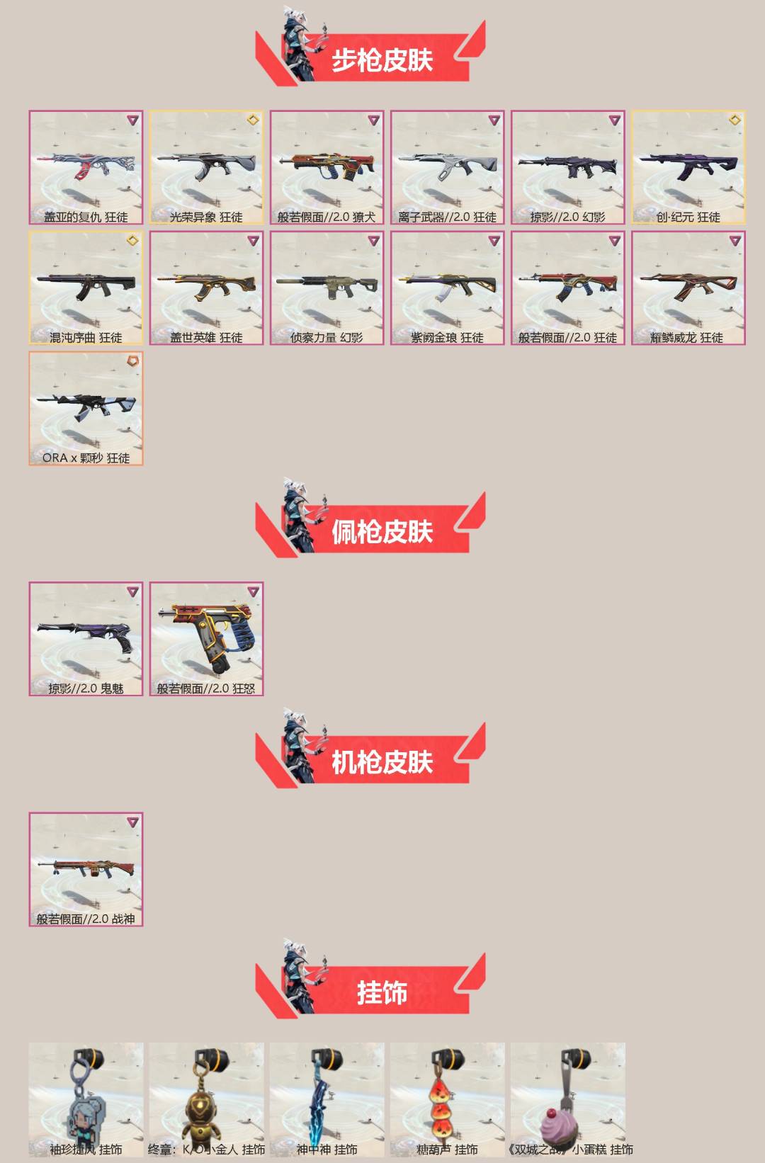 WWQQM42326无畏契约账号详情图4