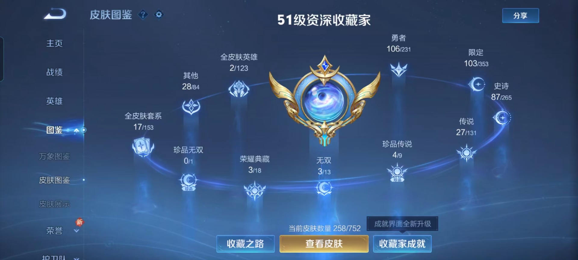 WZQM431767王者荣耀账号详情图15