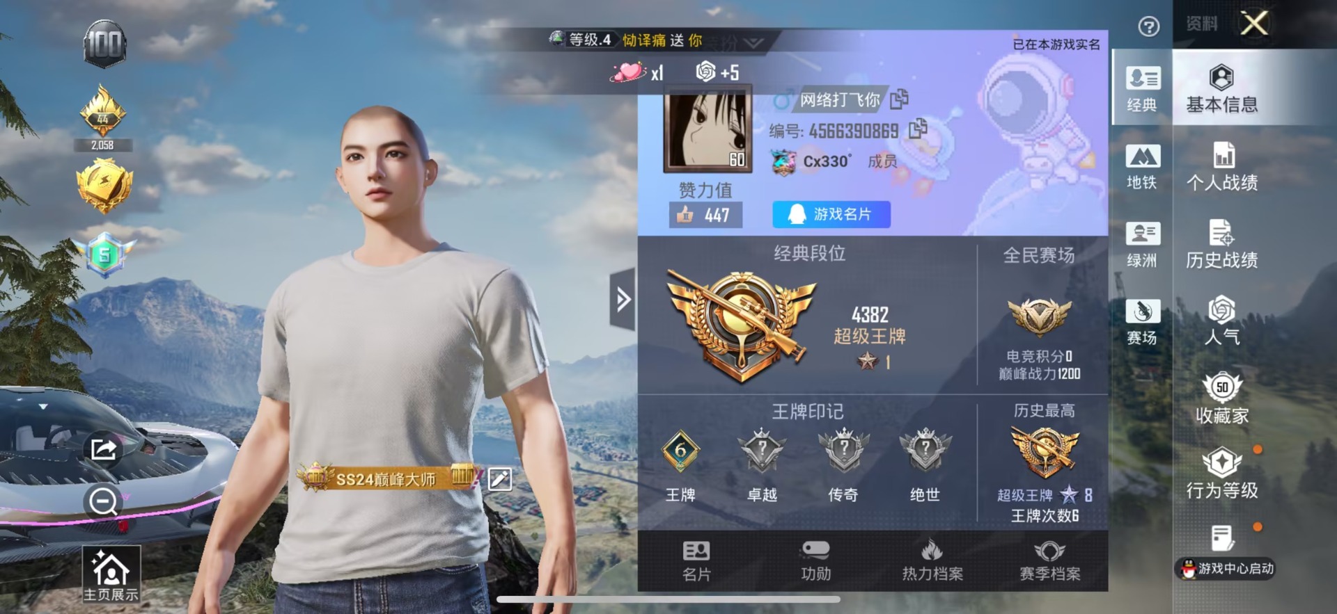 HPQM415697和平精英账号详情图3