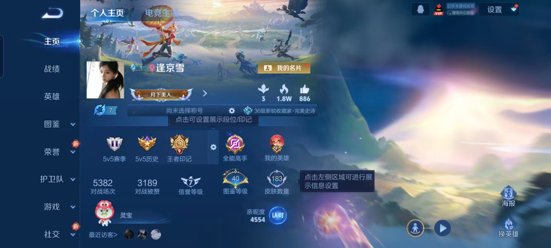 WZQM431852王者荣耀账号详情图12