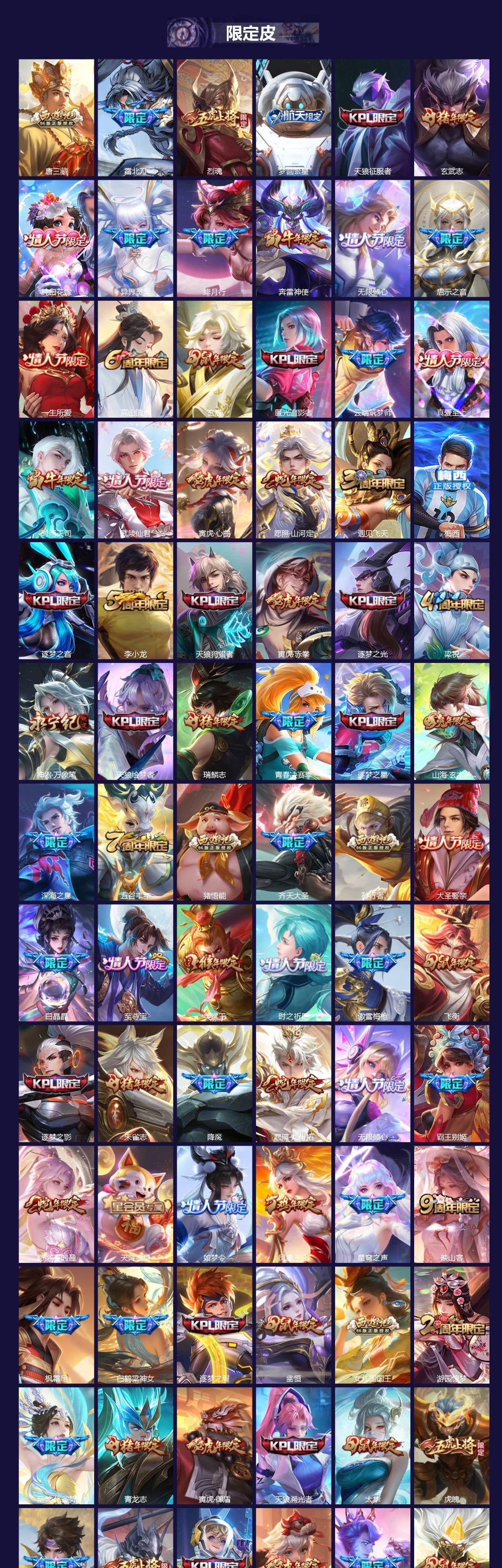 WZQM431876王者荣耀账号详情图4