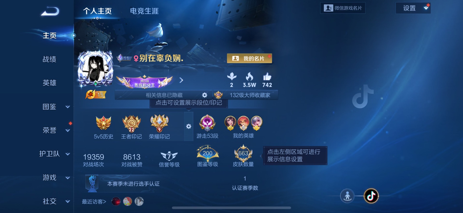 WZQM431876王者荣耀账号详情图16