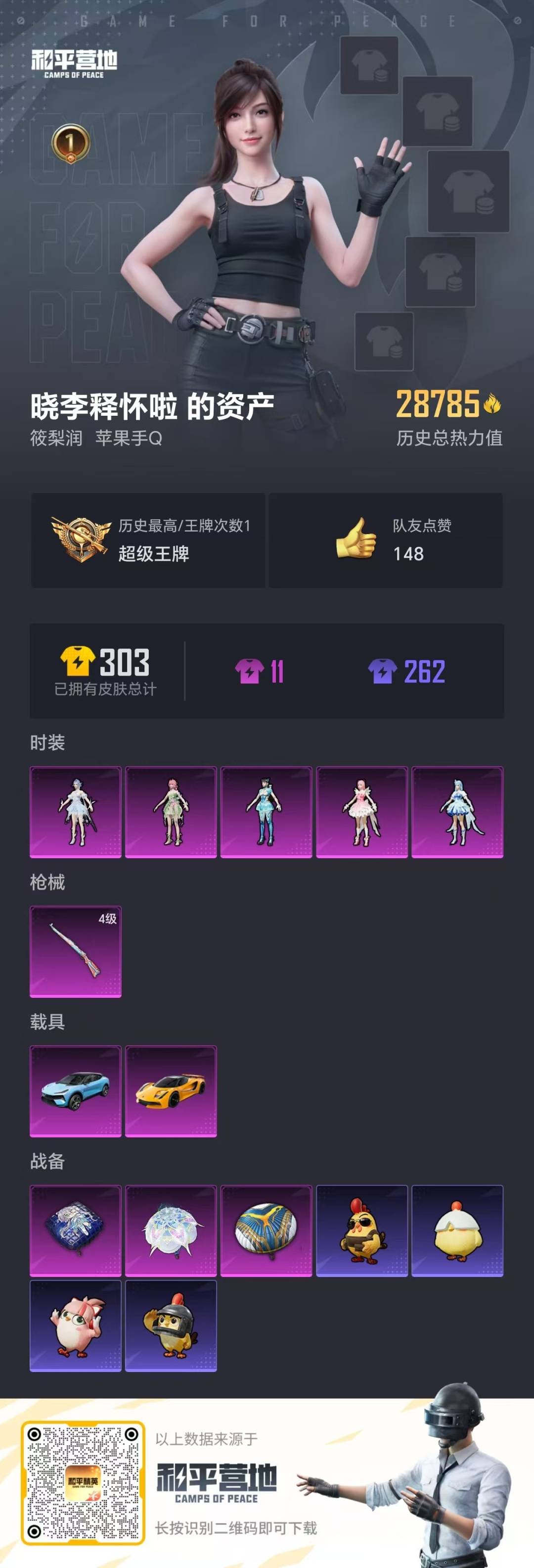 HPCMW418268和平精英账号详情图14